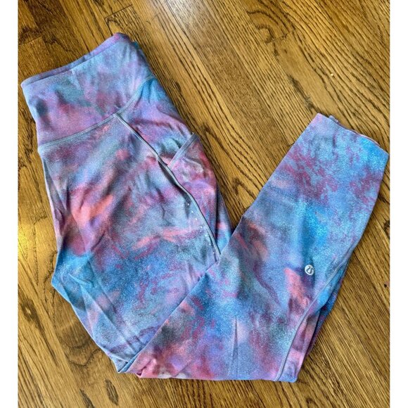 Peloton and Lululemon Fast Free High Rise 7/8 Tight 25"  SZ 12 - Picture 1 of 4